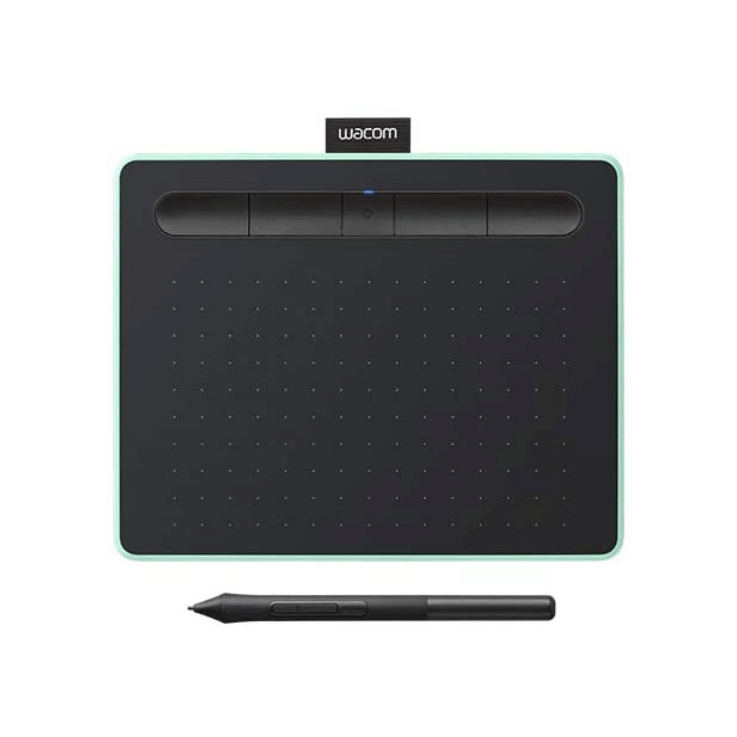 Wacom CTL4100WLE0 Intuos Wireless Graphics Drawing Tablet. 7.9″ X 6.3″. Pistachio