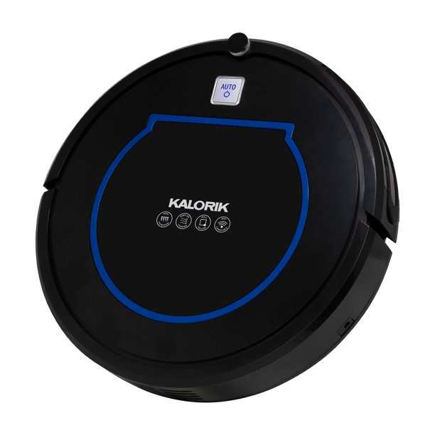 Kalorik Home Smart Robot Vacuum Pro. Black And Blue RVC 47730 BK