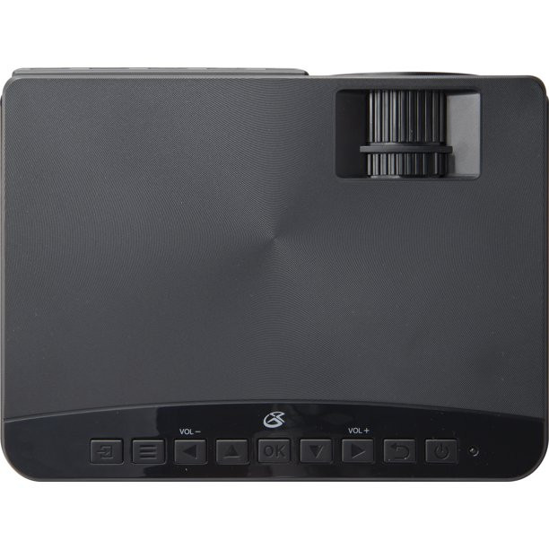 GPX Mini Bluetooth Projector. PJ300B. Black