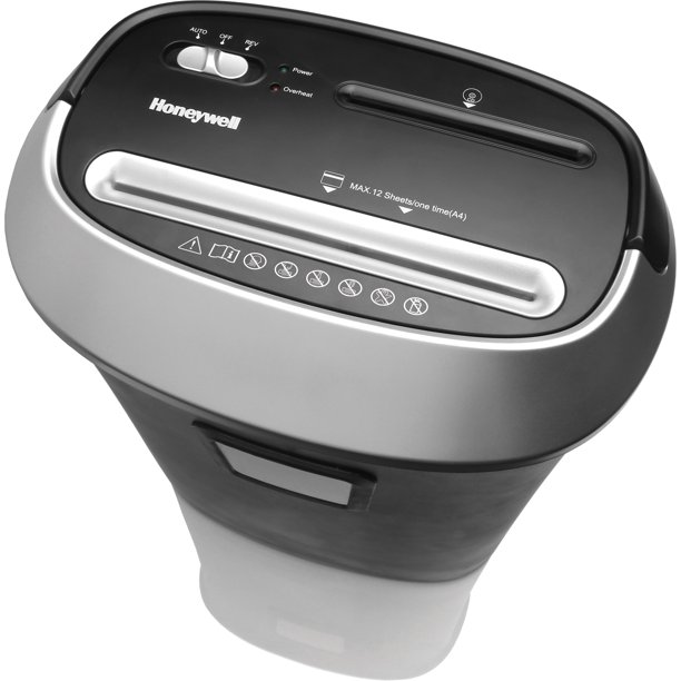 Honeywell 12-Sheet Cross-Cut Shredder. 9112