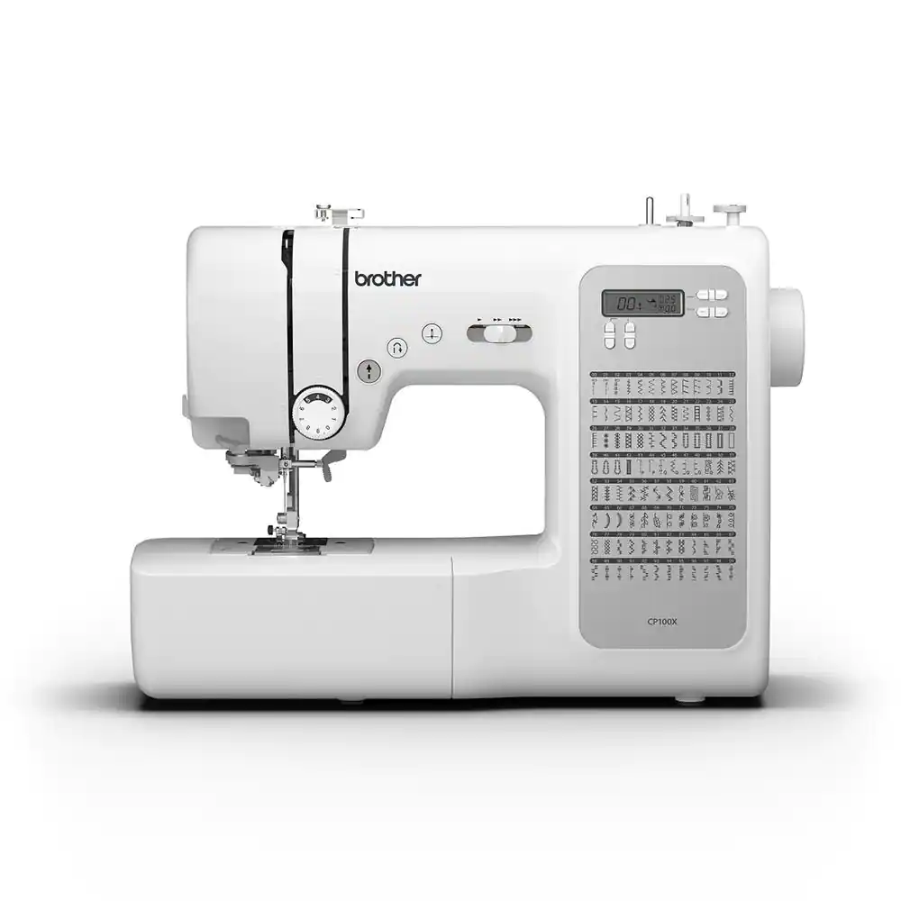 Brother 100-Stitch Computerized Quilting and Sewing Machine With Hard Case Cover