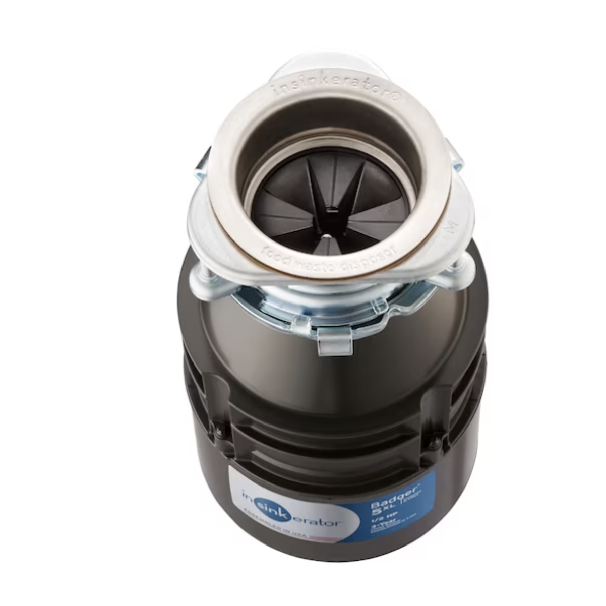 InSinkErator Badger 5XL Non-corded 1/2-HP Continuous Feed Garbage Disposal