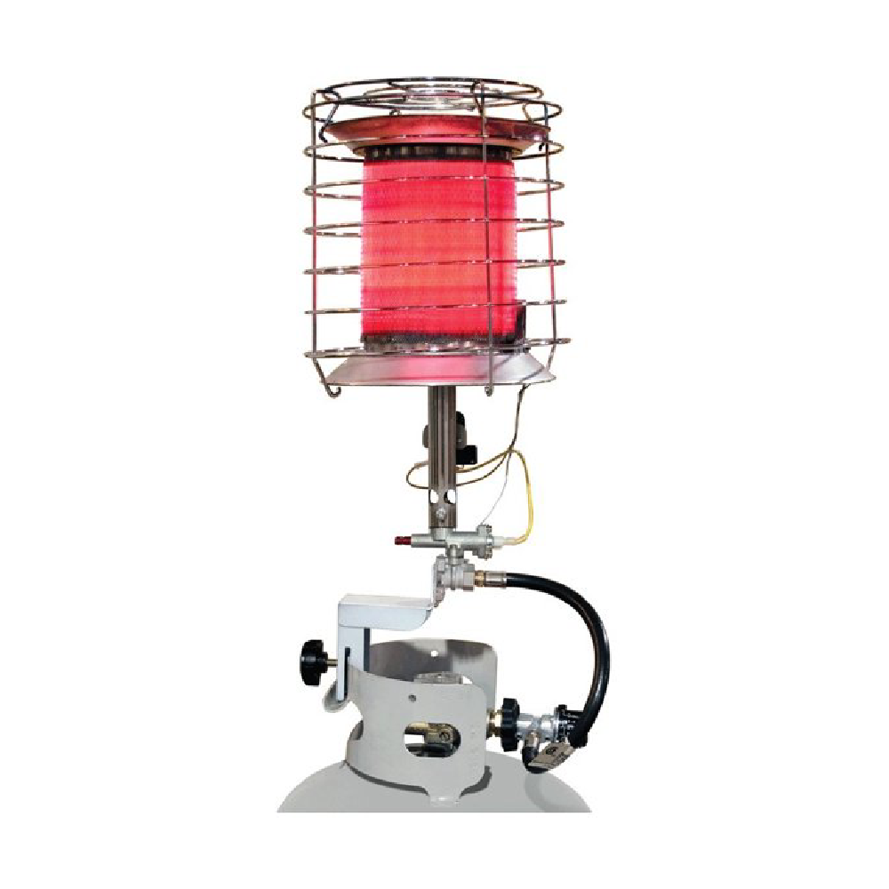 DuraHeat TT-360 360 Degree Outdoor Propane Tank Top Radiant Heater