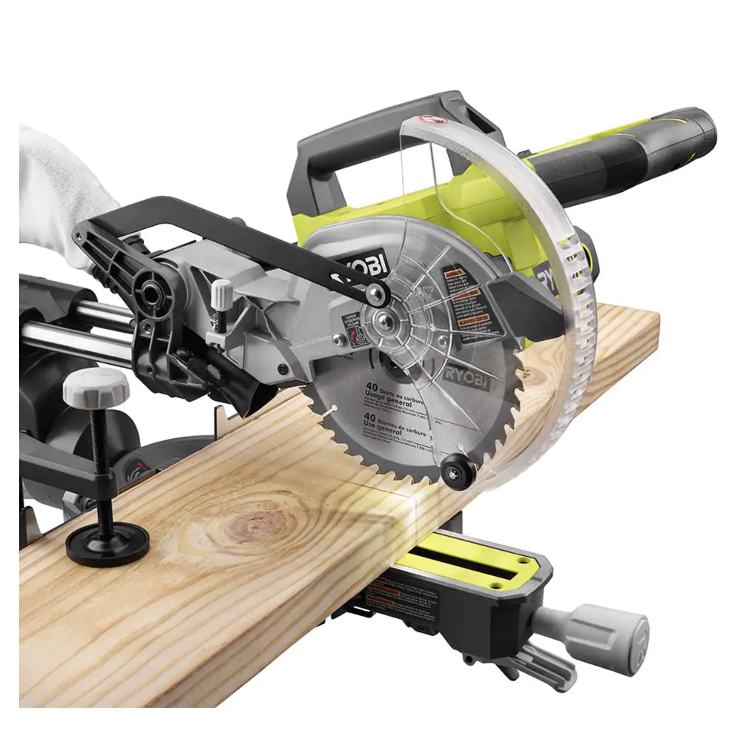 Ryobi 7-1/4 in. Compound Sliding Miter Saw (TSS702)