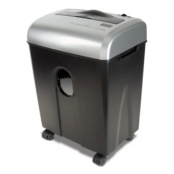 Aurora GB 12-Sheet Cross-Cut ShredSafe Paper. CD and Credit-Card Shredder. AU1215XB