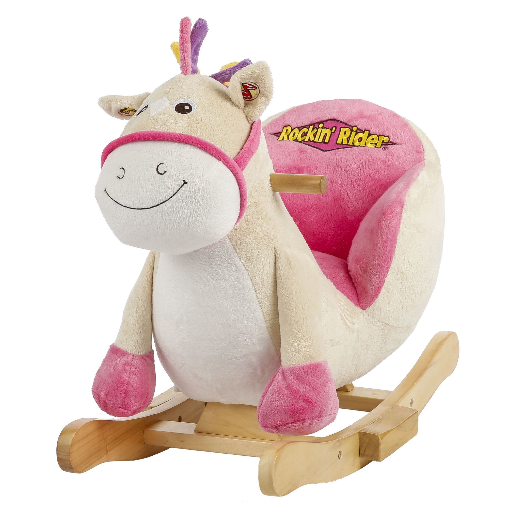 Rockin- Rider Giggles Baby Rocker
