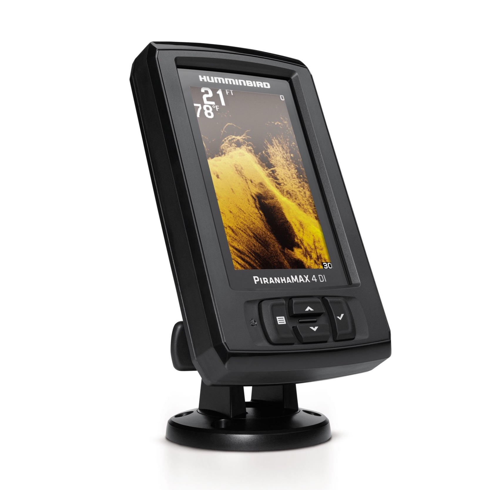 Humminbird Piranhamax 4.3″ DI Fishfinder 410160-1. 2D Sonar with Down Imaging