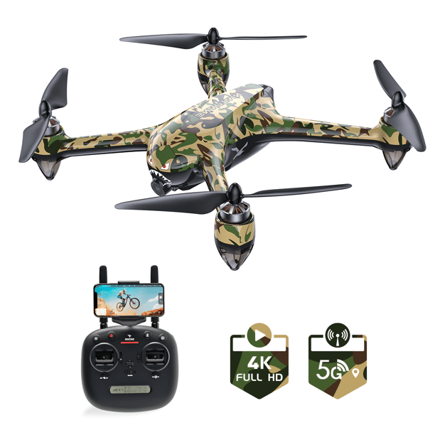 Snaptain SP700 GPS Drone. 4K Camera Live Video. Brushless Motor. 5G WiFi FPV RC Drone For Adult