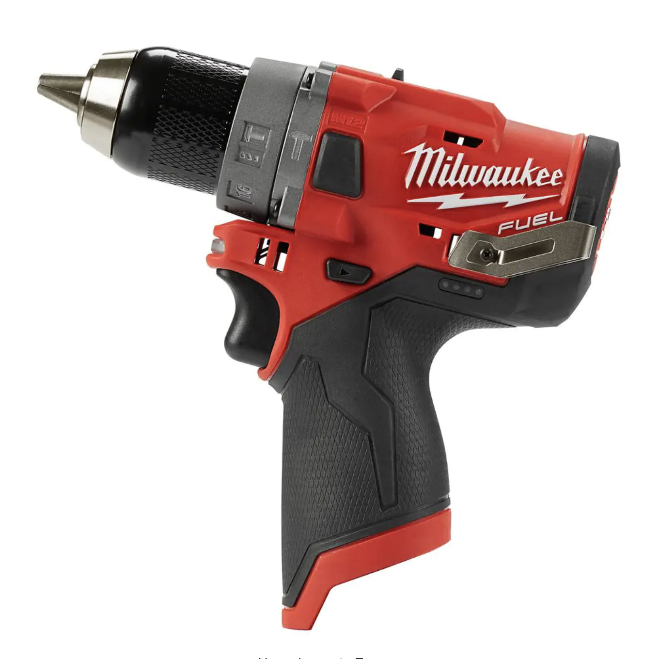 Milwaukee M12 FUEL 12V Lithium-Ion Brushless Cordless 1/2 in. Hammer Drill (Tool-Only)