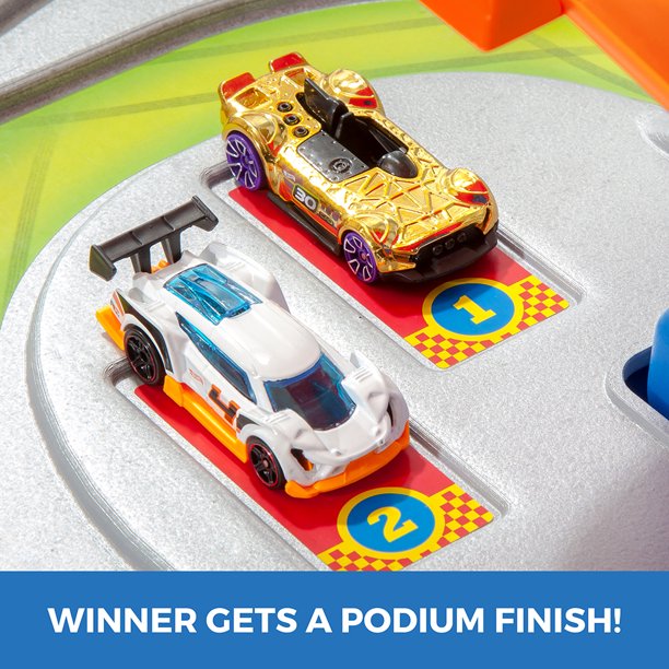 Step2 Hot Wheels Road Rally Raceway