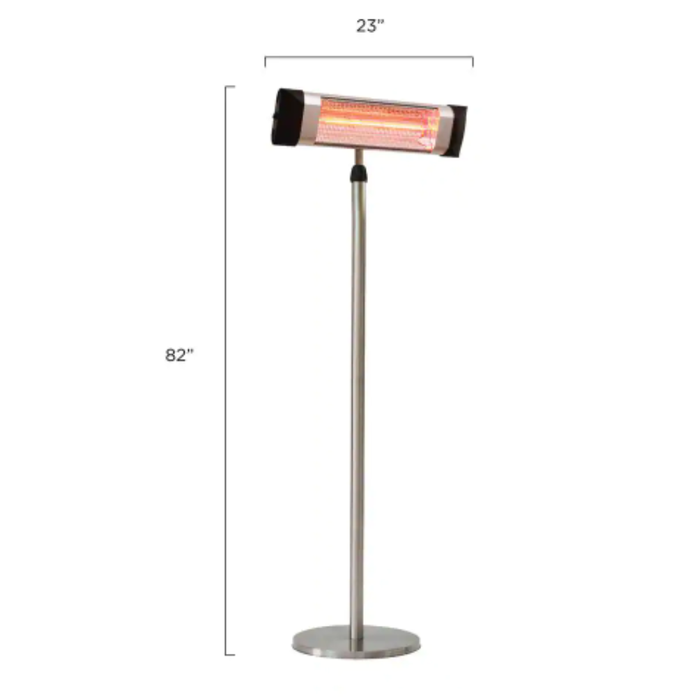 Westinghouse 1500-Watt Infrared Pole-Mounted Electric Outdoor Heater