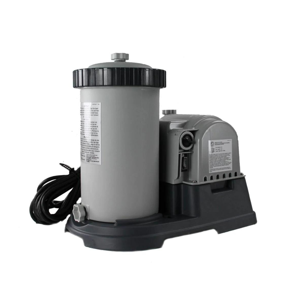 Intex 2500 GPH Swimming Pool Filter Pump & Type B Replacement Filter Cartridge