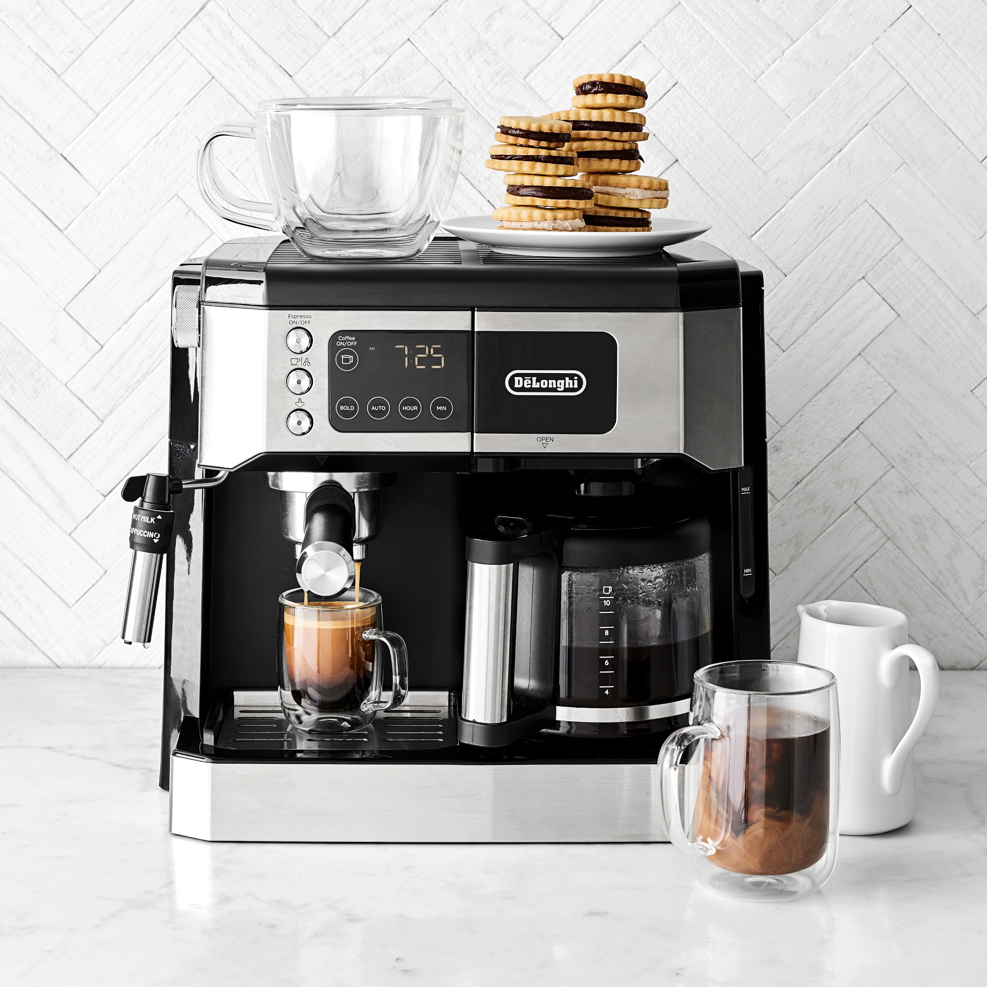 All in One Combination Coffee Maker. COM532M