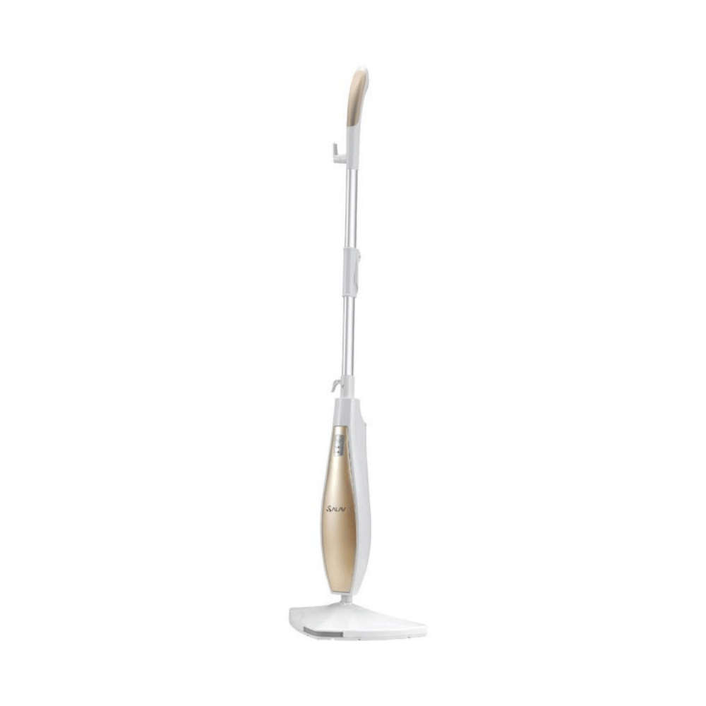 Salav STM-402 Multi-Surface Steam Mop with LED Lights. Gold