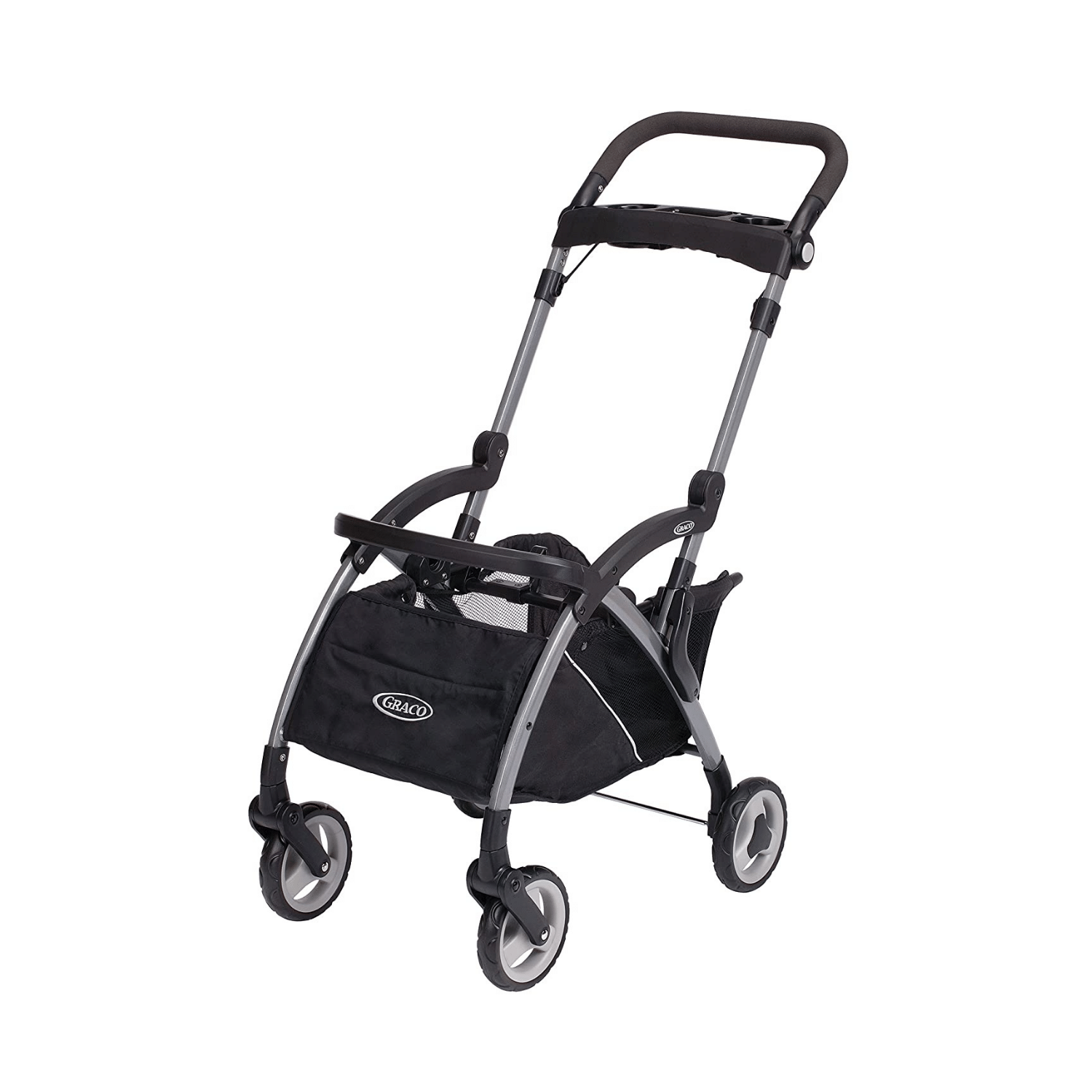 Graco SnugRider Elite Car Seat Carrier. Lightweight Frame Stroller