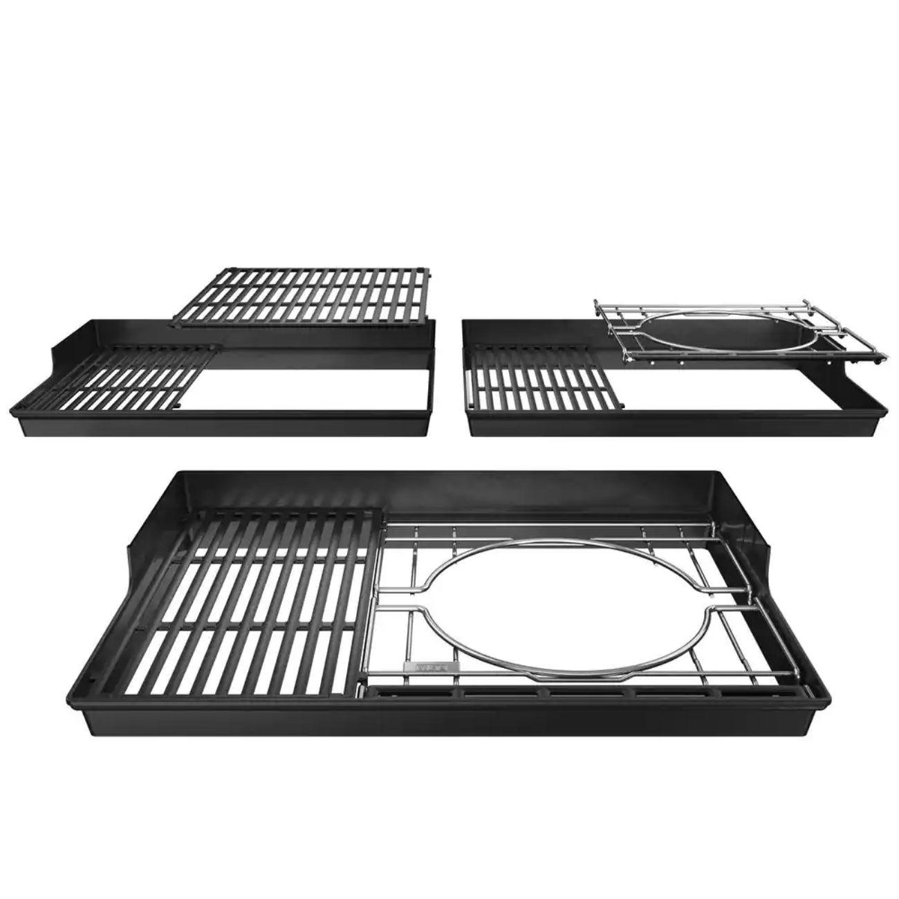 Weber Crafted Cooking Grates. for Genesis 400 series. Porcelain-Enameled Cast Iron