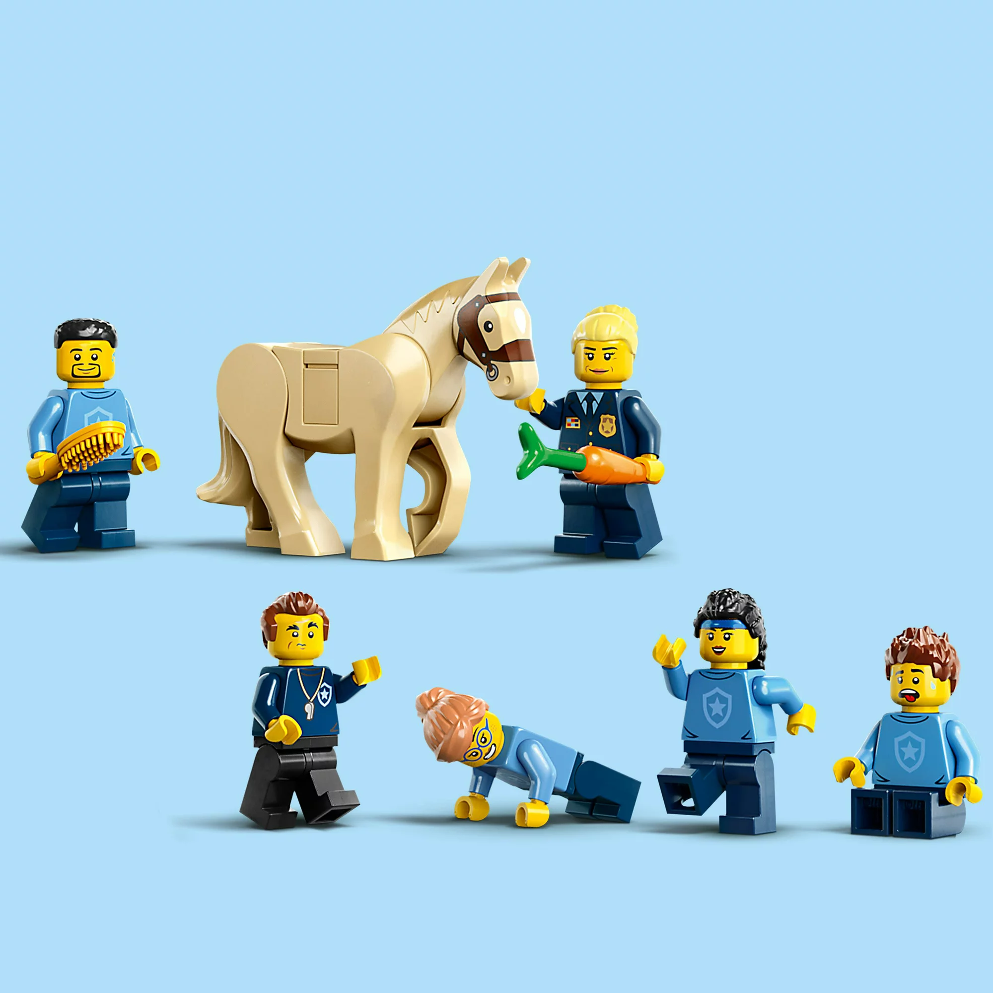 Lego City Police Training Academy 60372 Building Toy Set (823 Pieces)