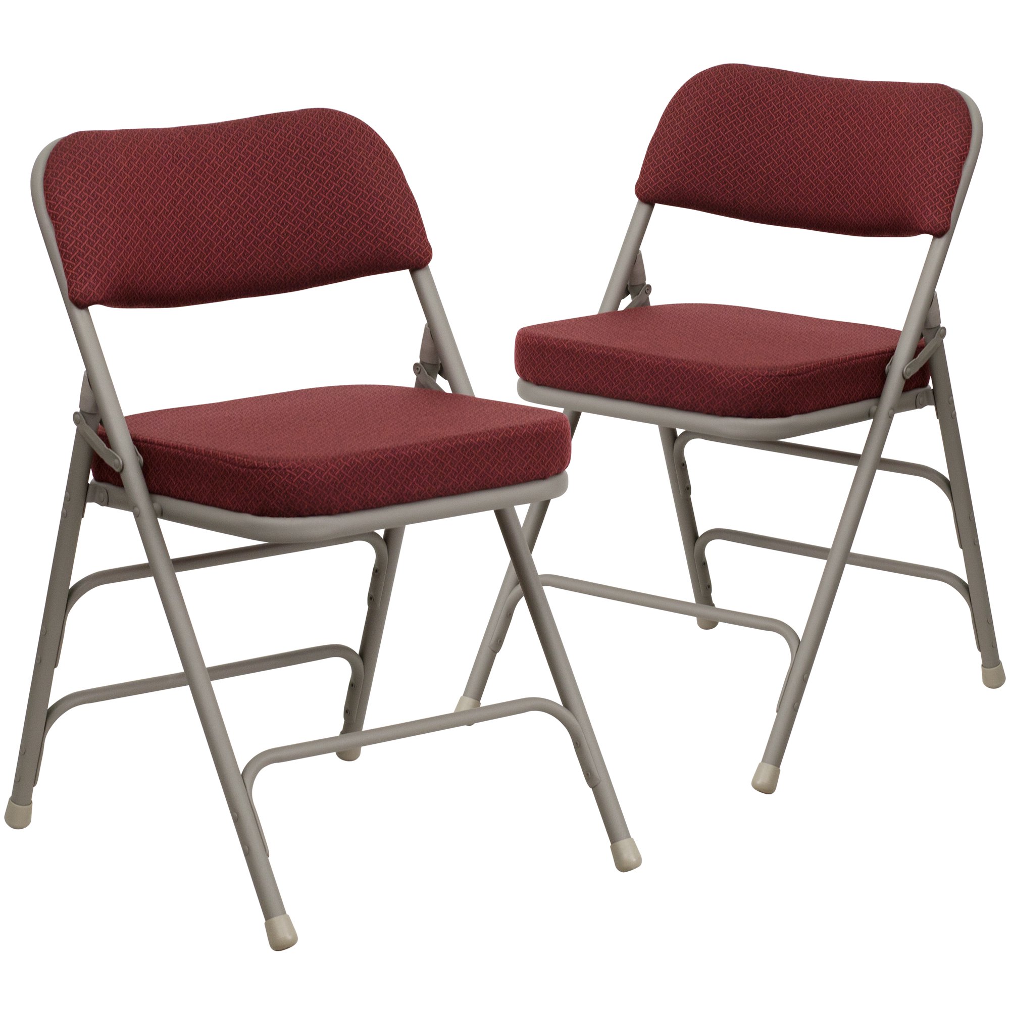 Flash Furniture 2 Pack HERCULES Series. Metal Folding Chair