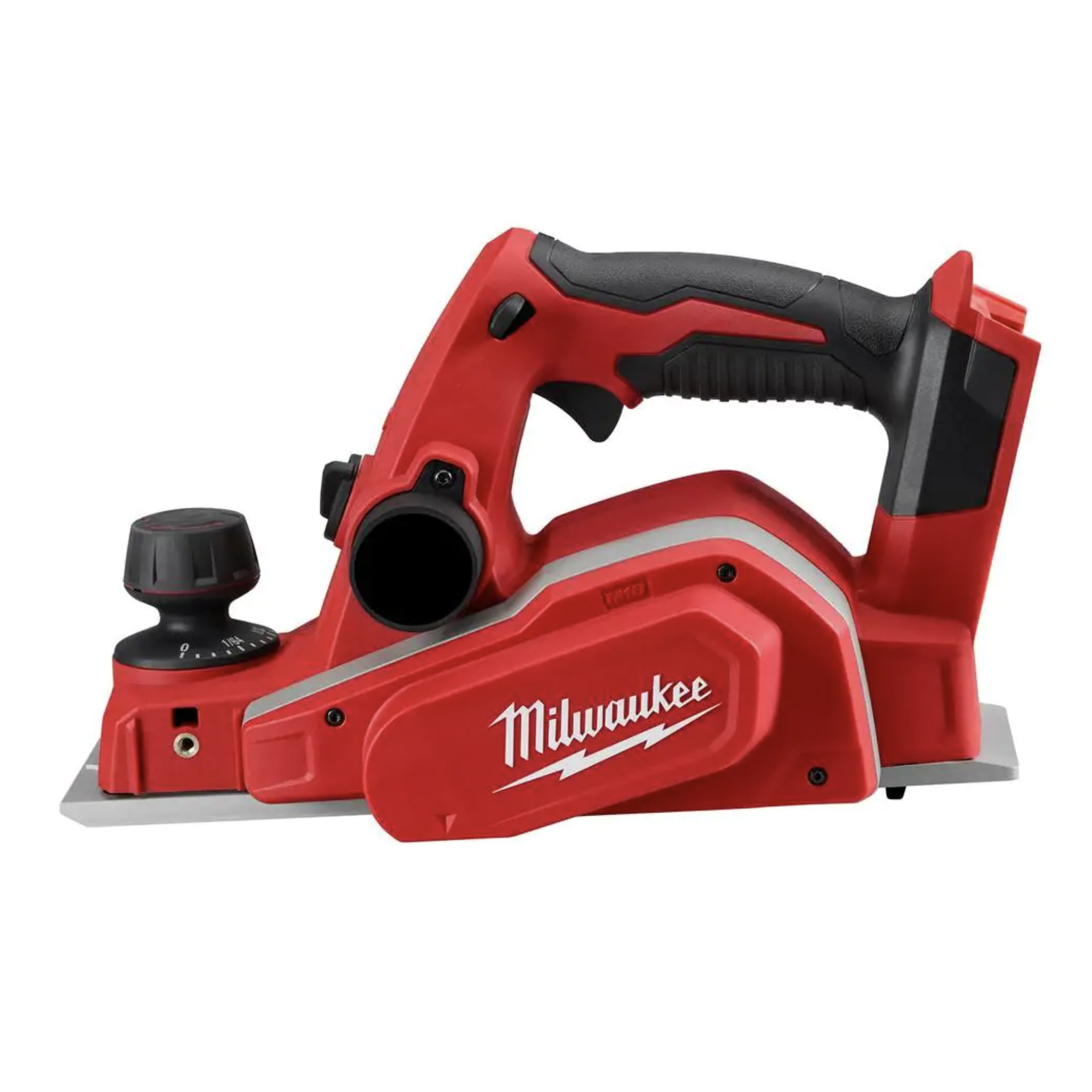 Milwaukee M18 18V Lithium-Ion Cordless 3-1/4 in. Planer. Tool-Only (2623-20)