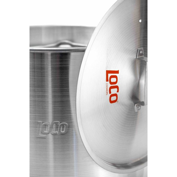 LoCo Cookers 100QT Propane Crawfish Kit W/ Twist & Steam