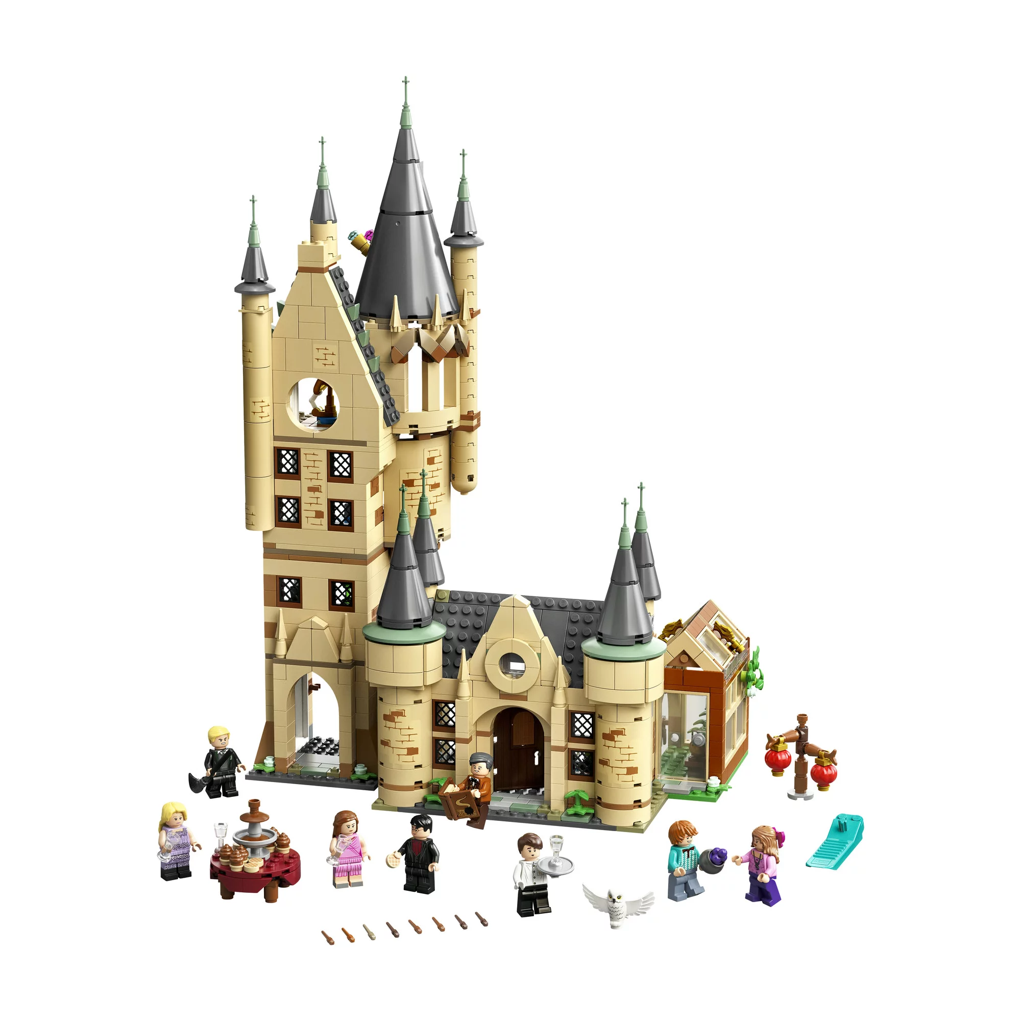 LEGO Harry Potter Hogwarts Astronomy Tower 75969 Cool Kids- Magic Castle Gift. Building Toy with Minifigures (971 Pieces)
