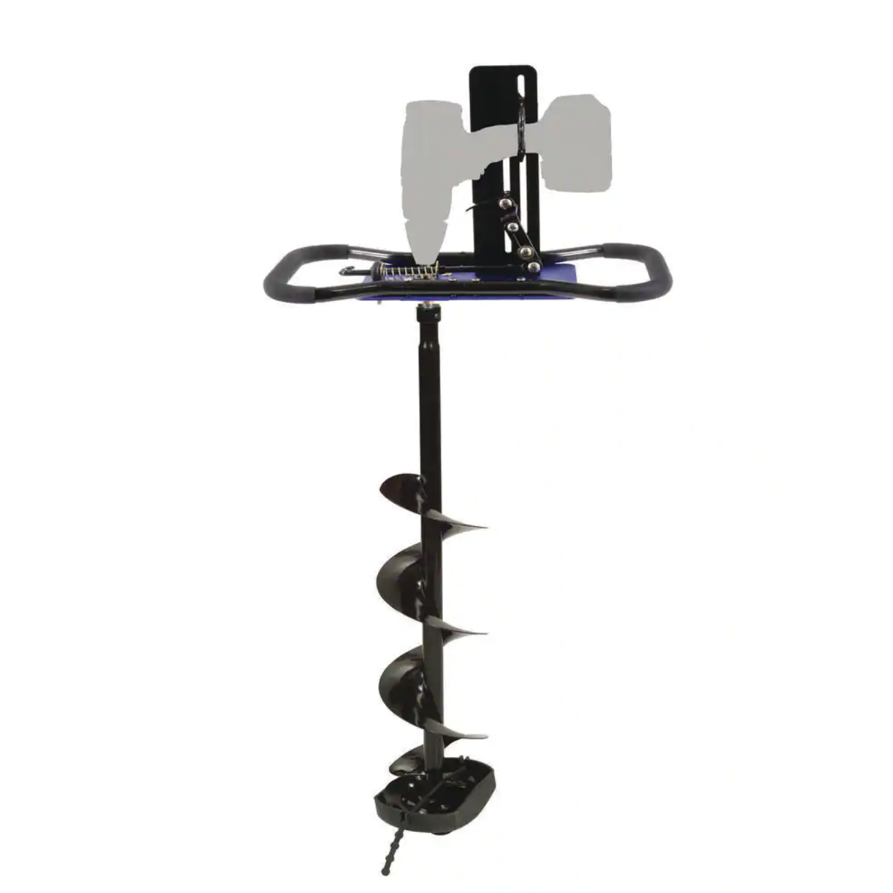 Clam Drill Plate Pro 6 Auger Combo Kit