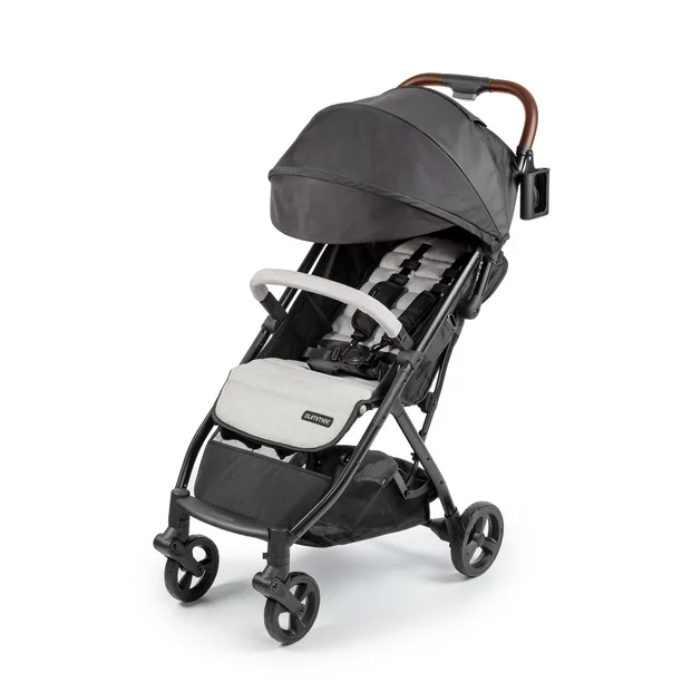 Summer Infant 3D Quick Close CS+ Standard Stroller. Black