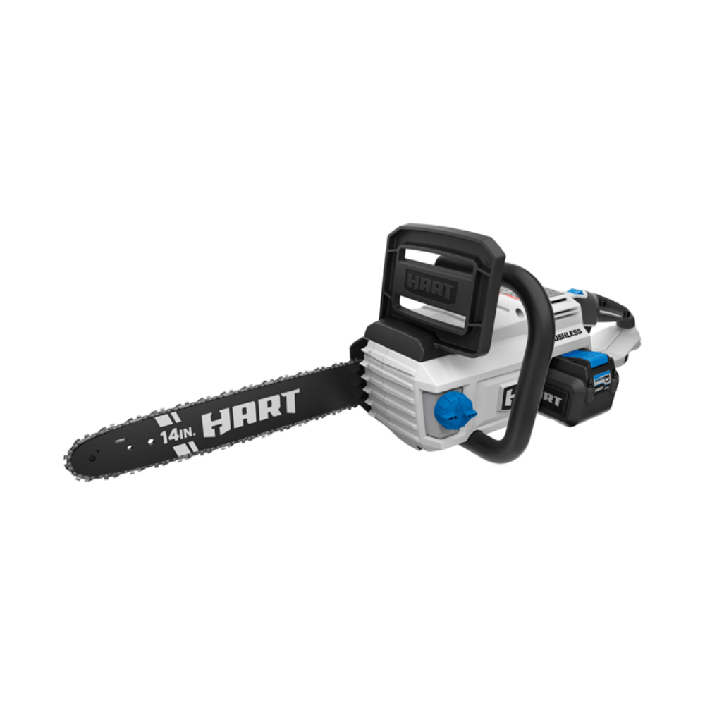 Hart 40-Volt Cordless Brushless 14-Inch Chainsaw Kit