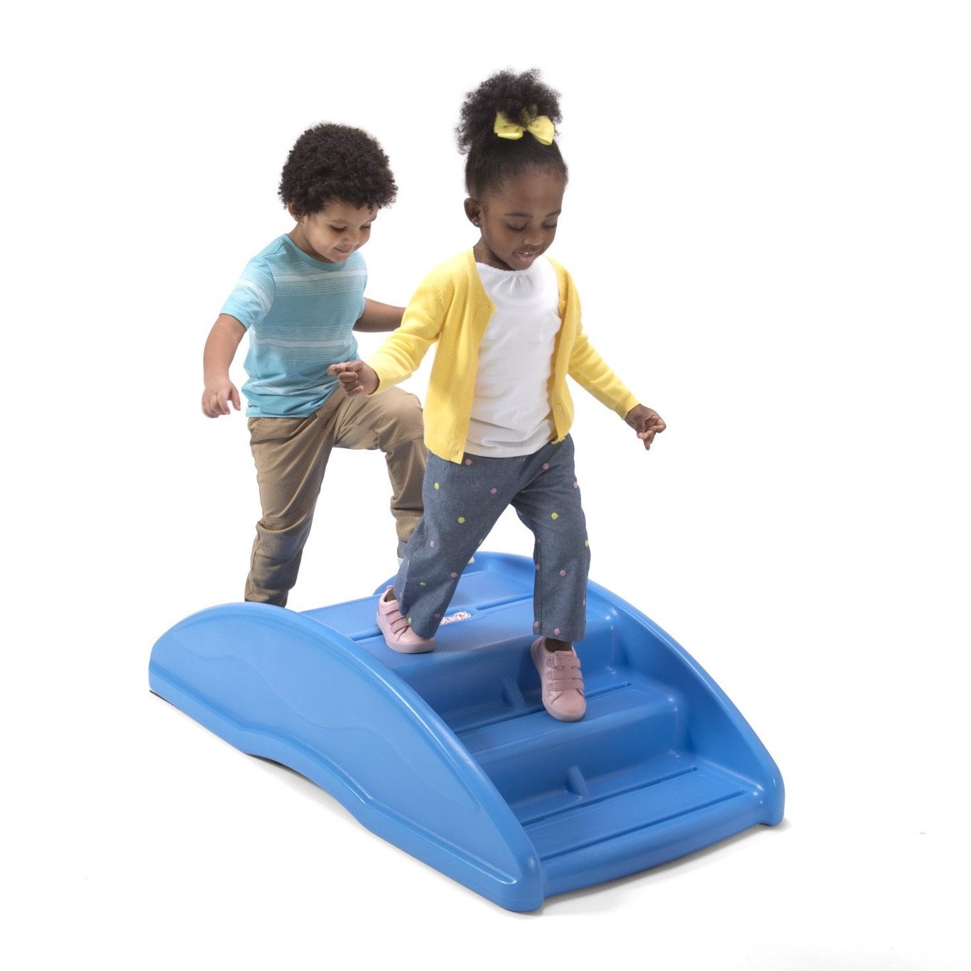 Simplay3 Rocking Bridge Teeter Totter and Bridge for Toddlers