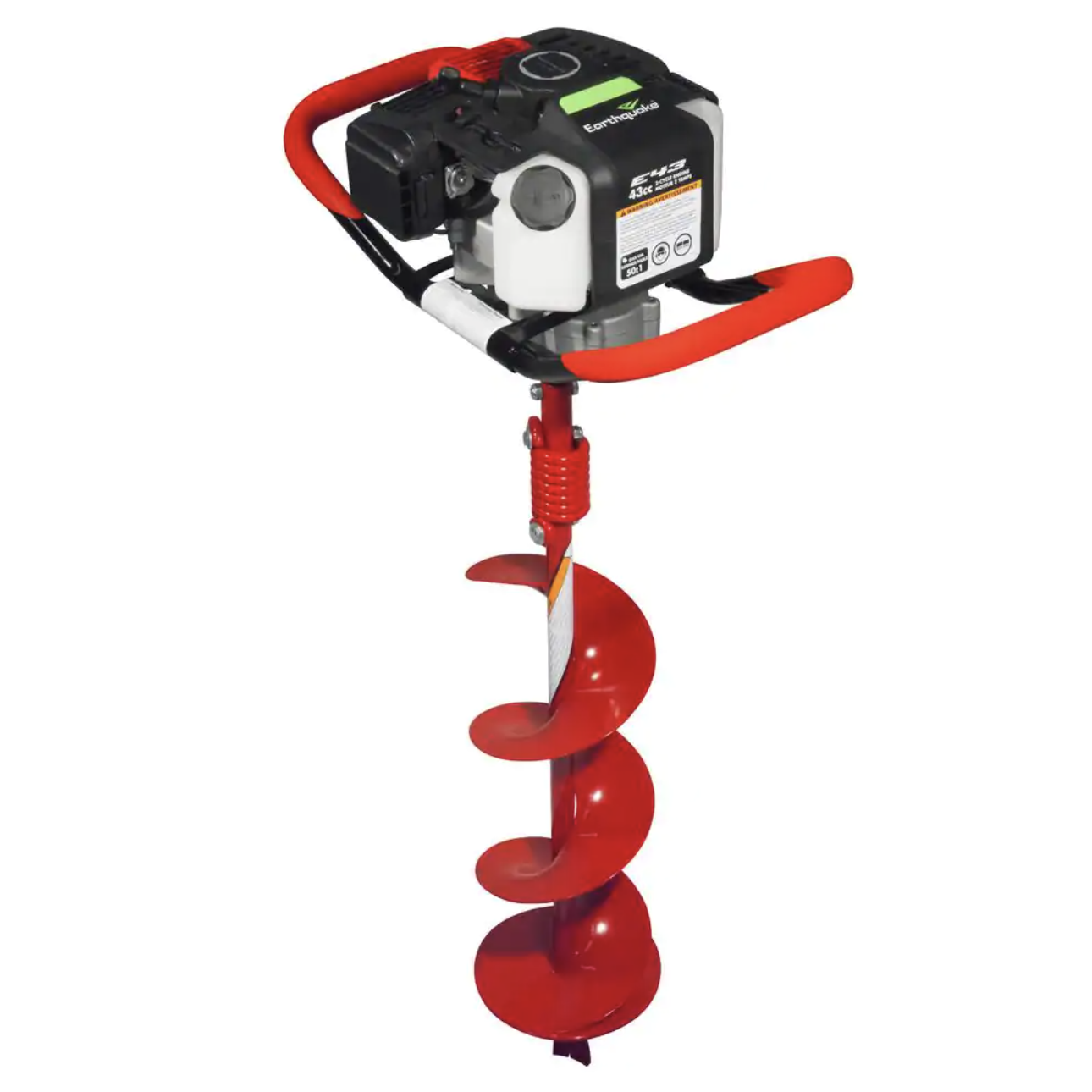 Earthquake 43 cc Earth Auger Powerhead with 8 in. Auger Bit