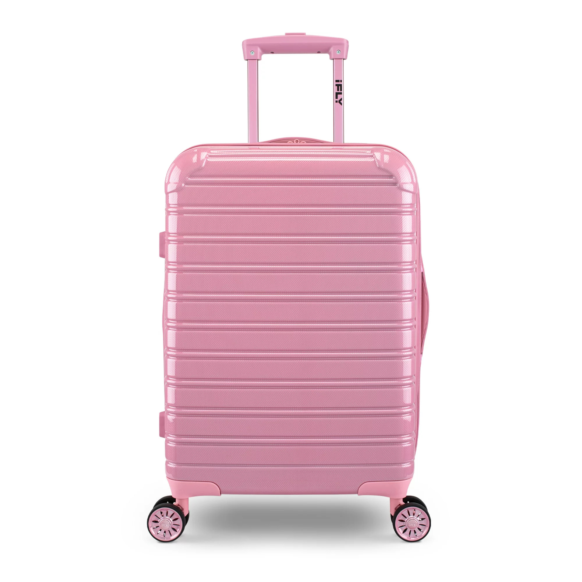 iFly Hardside Luggage Fibertech 20″. Cherry Blossom