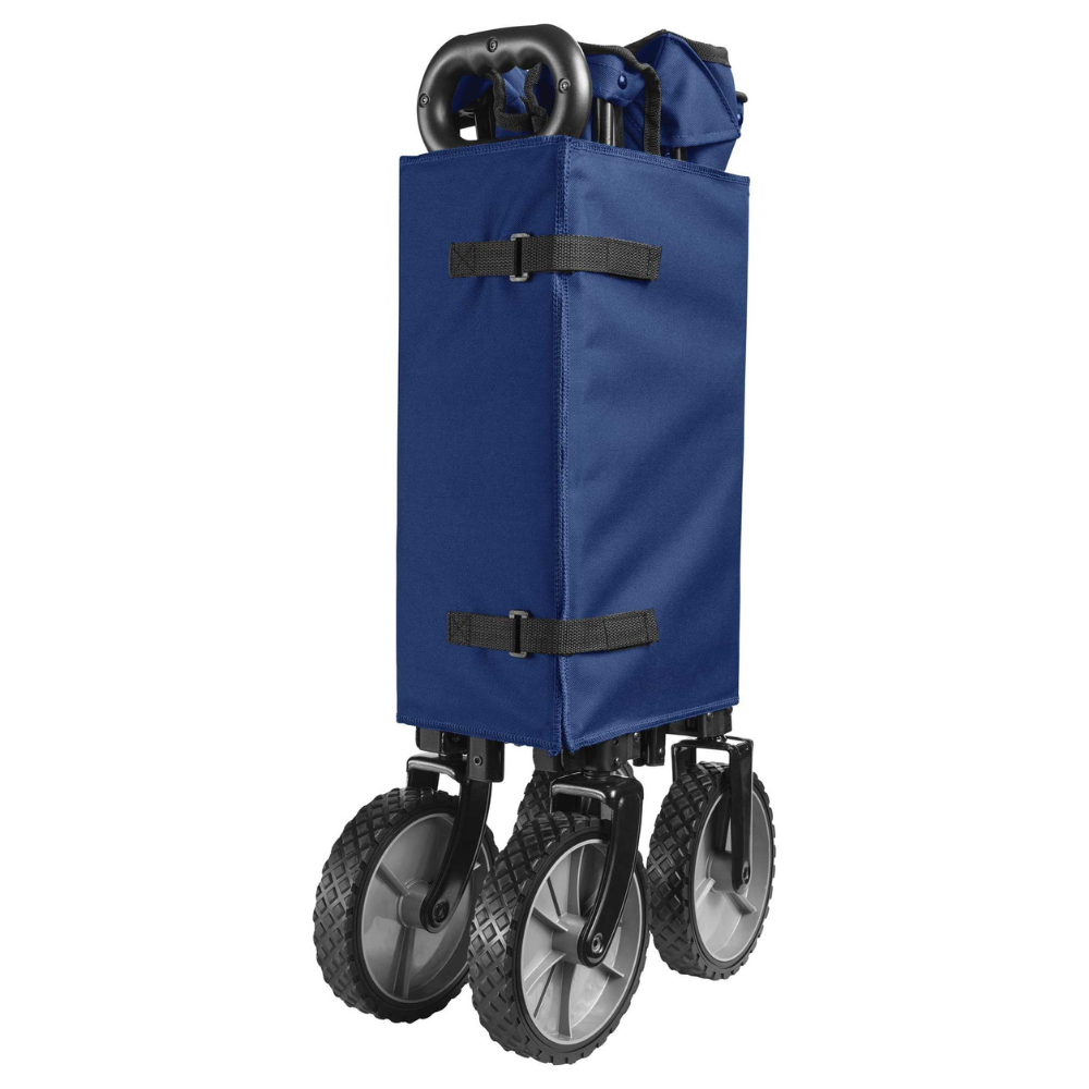 Quest Quad Fold Wagon. Navy