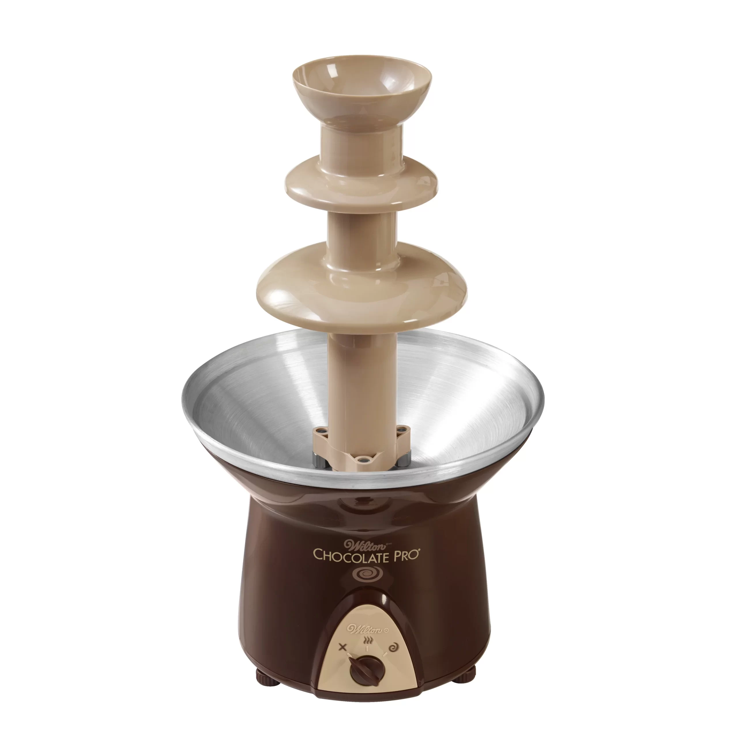Wilton Chocolate Pro Chocolate Fountai.  Fondue Chocolate Fountain. 4 lb. Capacity