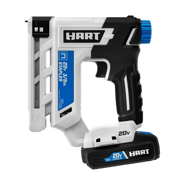 Hart 20-Volt Crown Staple Gun (Battery Not Included)