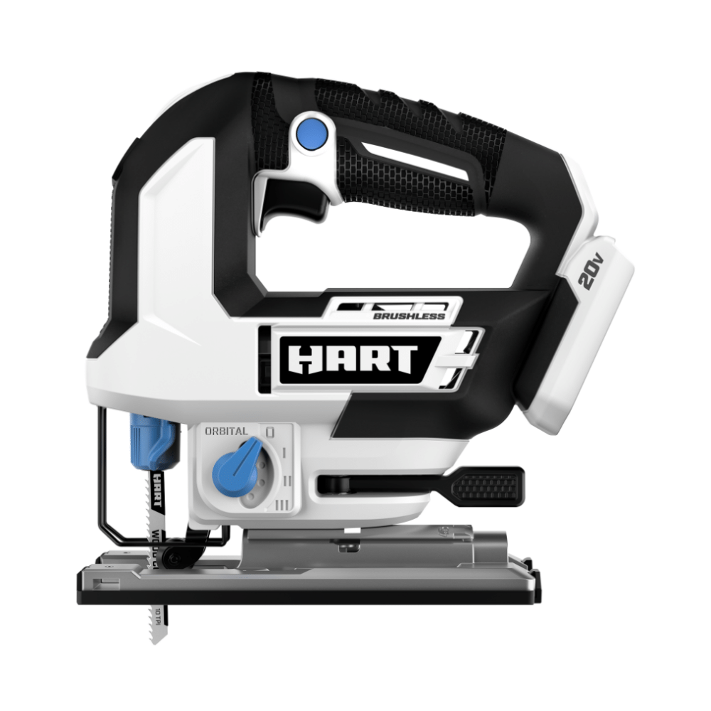 Hart HPJS25 Brushless Orbital Jig Saw. Battery Not Included