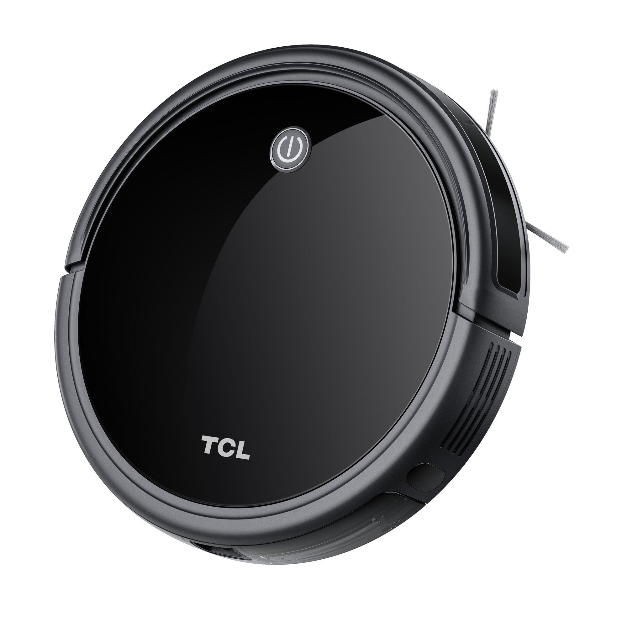 TCL Sweeva 2000 Smart Robot Vacuum with Auto-Boost. Quiet. Black (RV2014B)