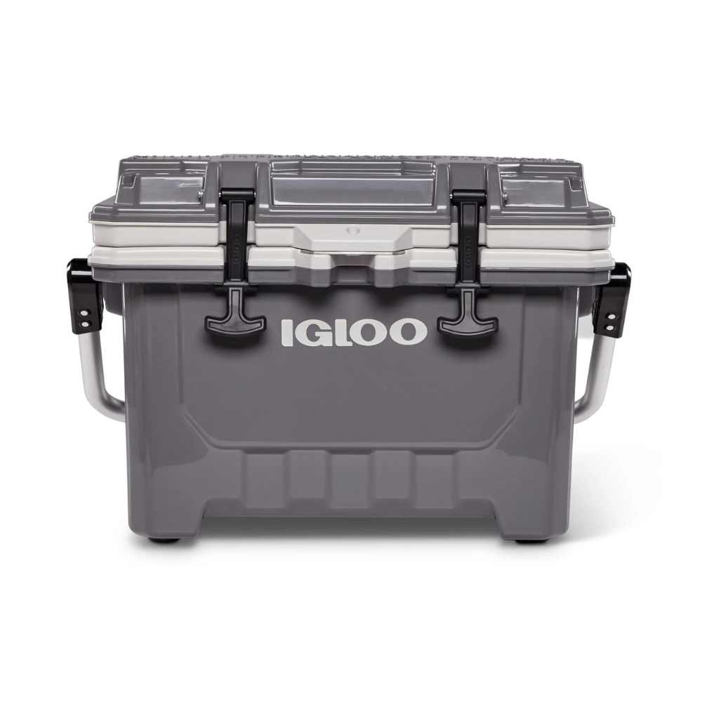 Igloo 24 Quart IMX Hard Sided Cooler. Gray