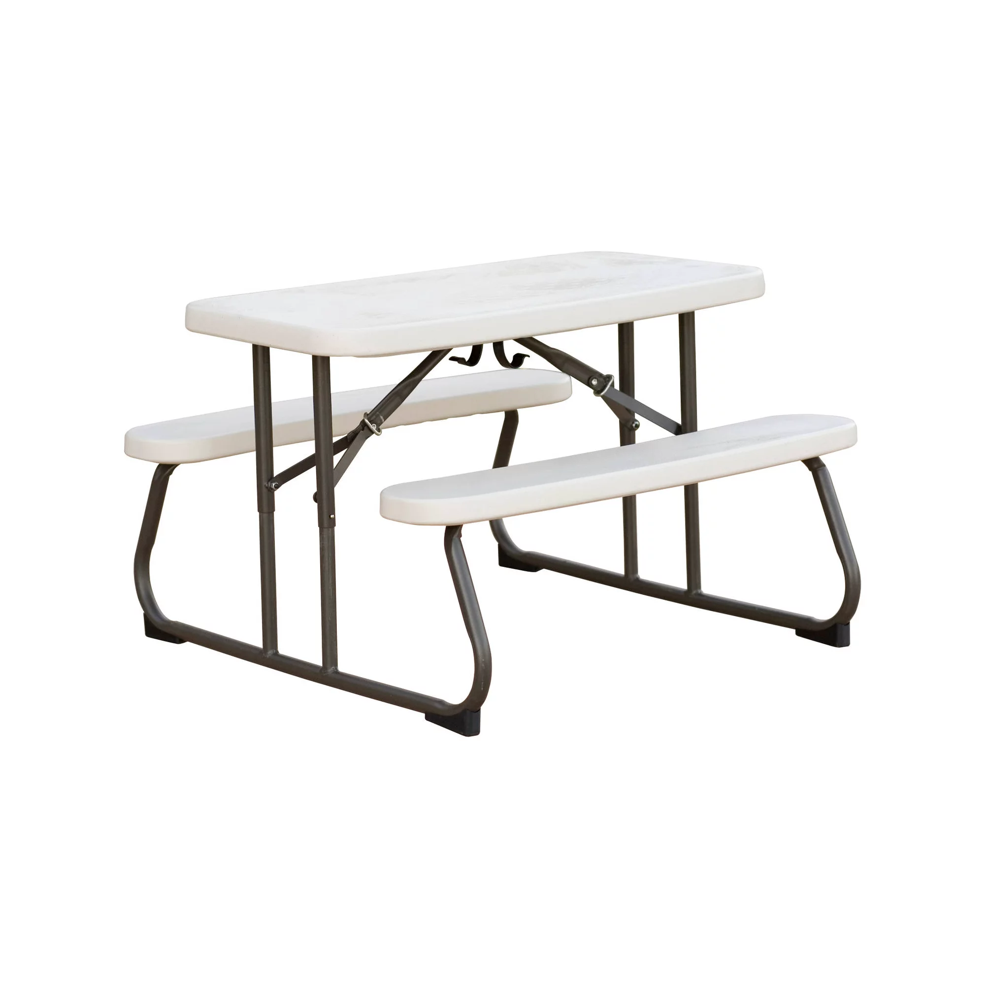Lifetime Kid-s Picnic Table. Almond