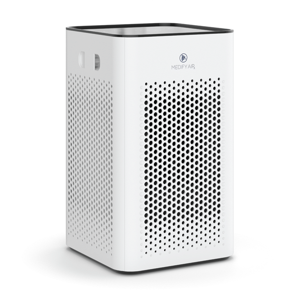 Medify Air MA-25 Air Purifier - H13 HEPA - 99.9% Removal (White. 1-Pack)