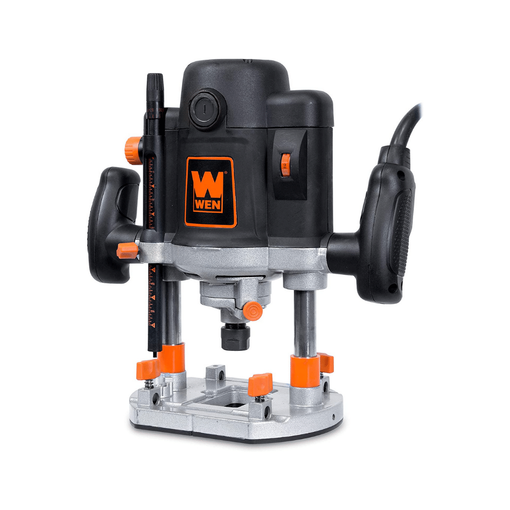 Wen 15Amp Variable Speed Plunge Woodworking Router Kit