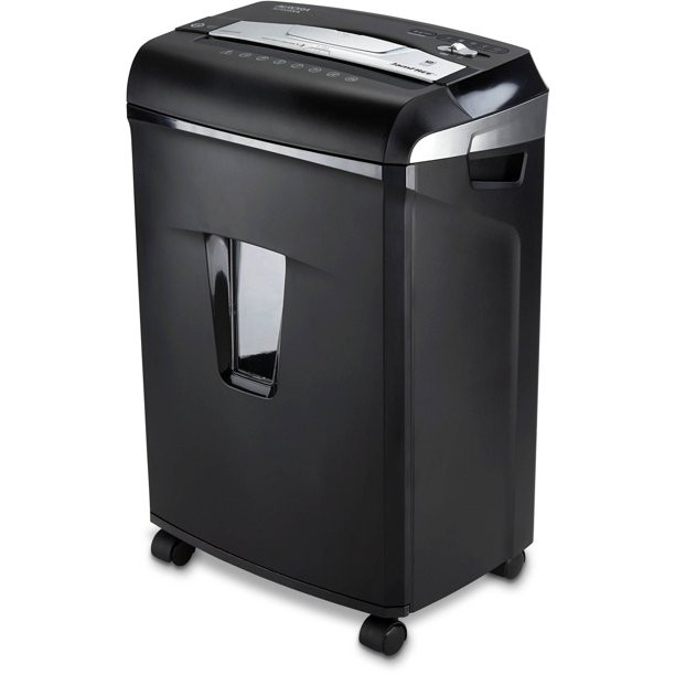 Aurora GB Jam-Free AU1235XA 12-Sheet Cross-Cut Paper/Credit Card Shredder