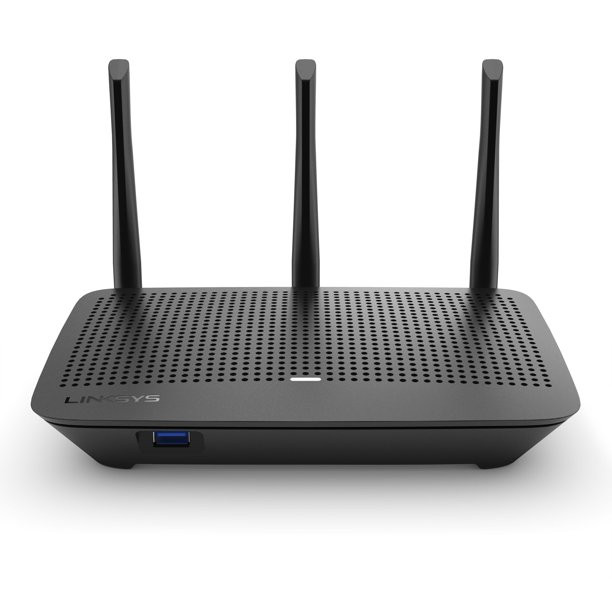 Linksys Max Stream Dual Band AC1900 WiFi 5 Router. Black