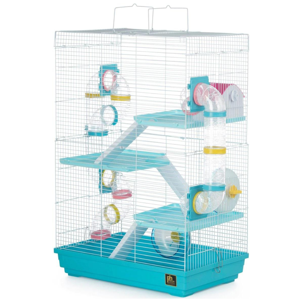 Prevue Pet Products Playhouse Small Pet Habitat. Multicolor