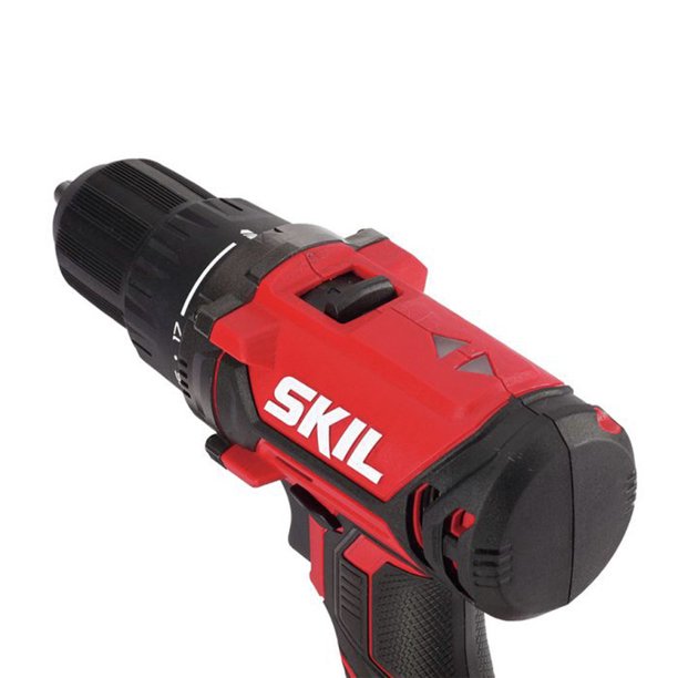 Skil 20V Cordless 1/2 Inch Drill Driver Kit with 2.0 Ah Lithium Battery & Charger