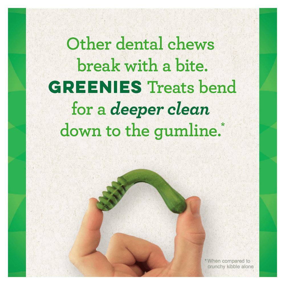 Greenies Regular Dental Dog Treats. 36 Count