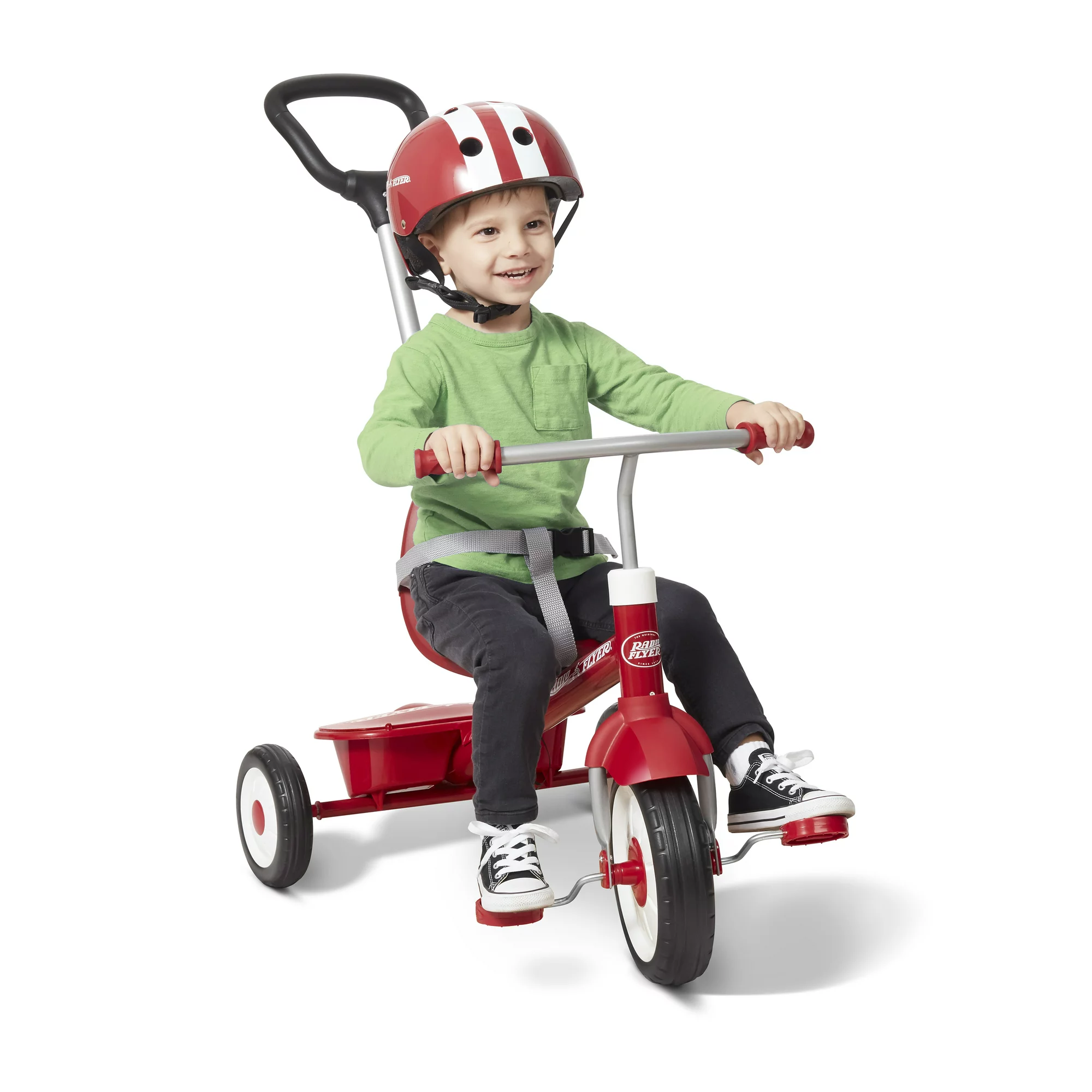 Radio Flyer. 3-in-1 Stroll ‘n Trike. 3 Stages Grows with Child. Red