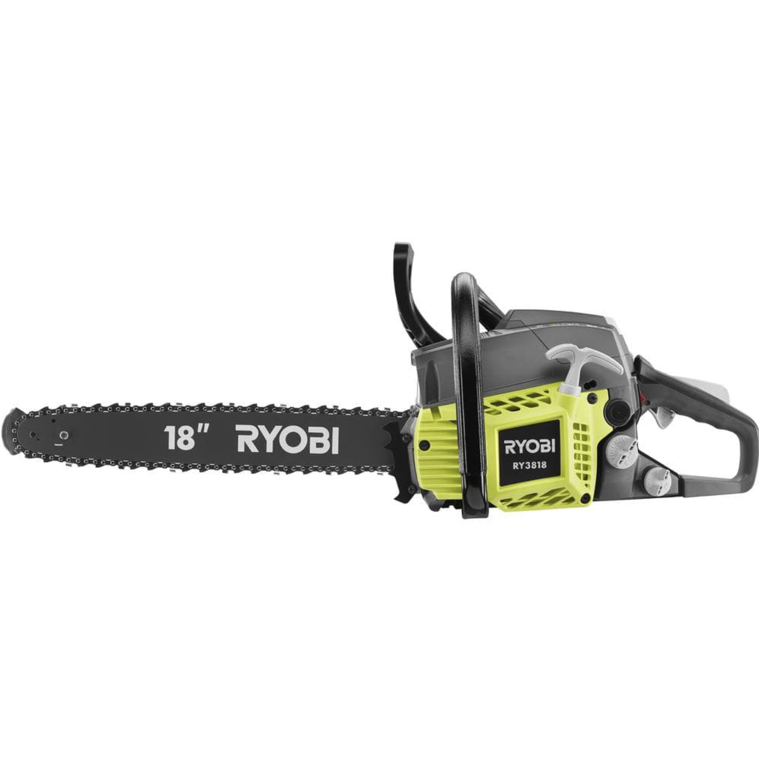 Ryobi 18 in. 38cc 2-Cycle Gas Chainsaw with Heavy Duty Case