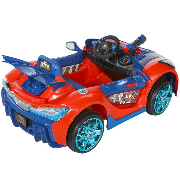 Spider-Man 6V Super Car