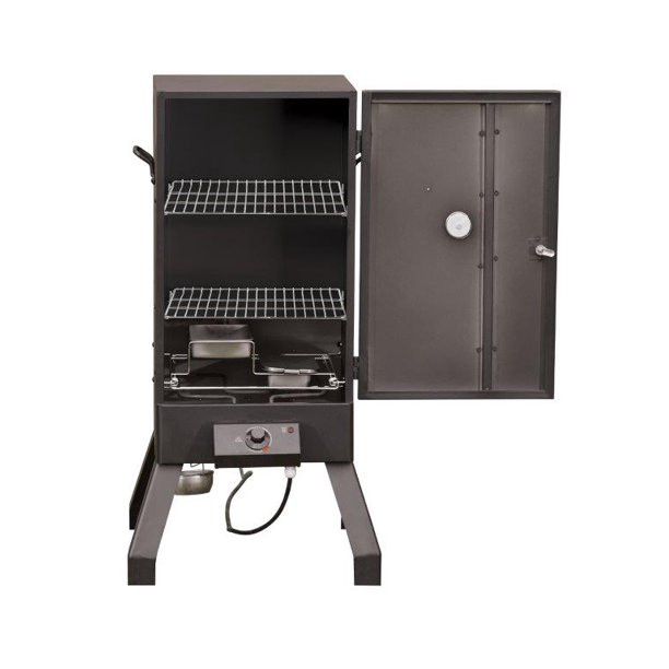 Masterbuilt Analog Electric Smoker in Black. MB20077618