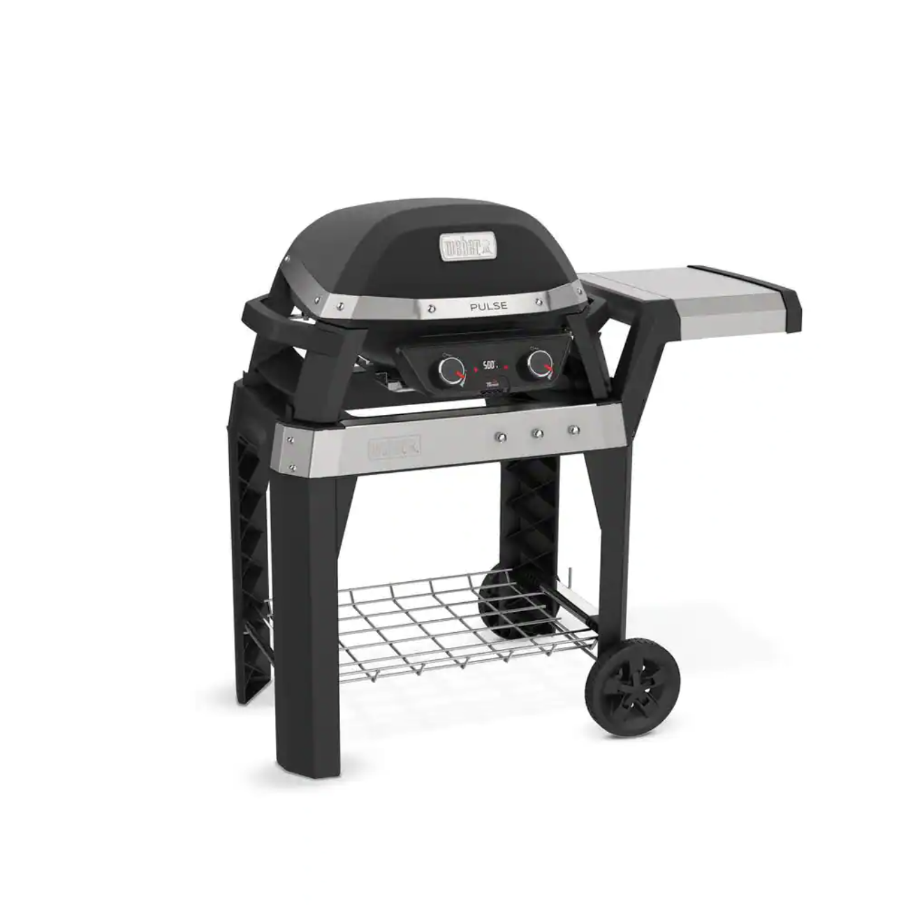 Weber Pulse Black 2000 Grill Cart